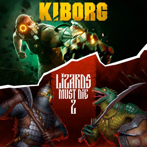 KIBORG + Lizards Must Die 2 — Xbox Series X|S, Xbox One, PC — activation key | XBAY