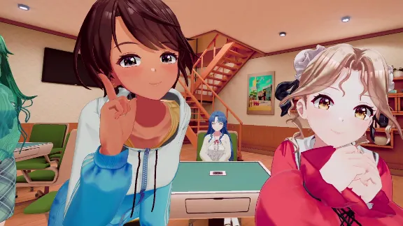 スーパーリアル麻雀 Venus Returns - VRモード追加 DLC AUTODELIVERY RUSSIA STEAM