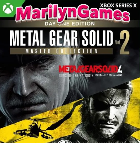 METAL GEAR SOLID: MASTER COLLECTION Vol.2 + Bonus| Xbox Account (for Rental)