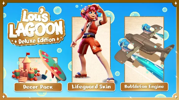 Lou&acute;s Lagoon Deluxe Pack DLC AUTODELIVERY RUSSIA STEAM INSTANTLY