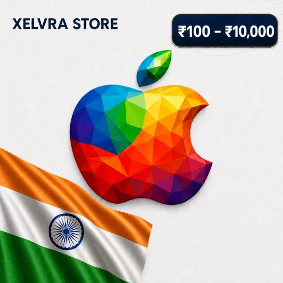 🇮🇳 Apple Gift Card India | 100–10000 INR | App Store & iTunes | IN Apple ID