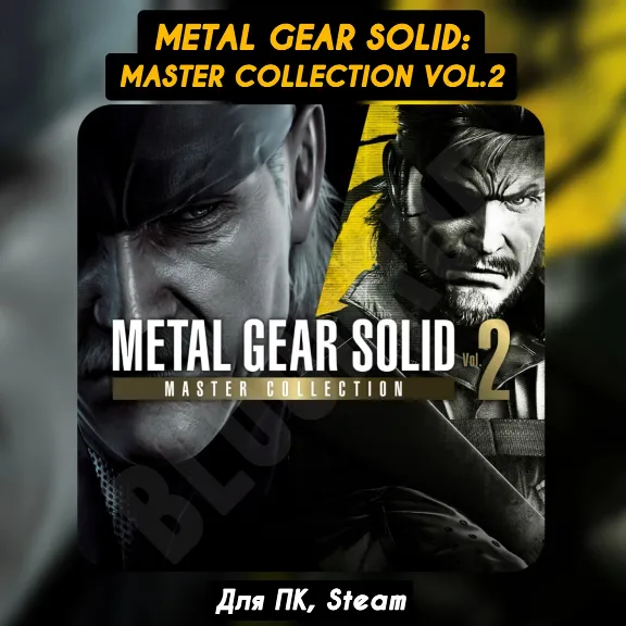 METAL GEAR SOLID: MASTER COLLECTION Vol.2 [Все DLC]・STEAM・[+Бонусы]