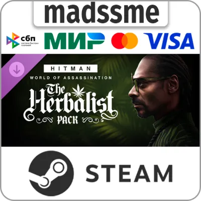 HITMAN World of Assassination - The Herbalist Pack * RU/KZ/CIS/TR/CN/AR/IN/BR * DLC