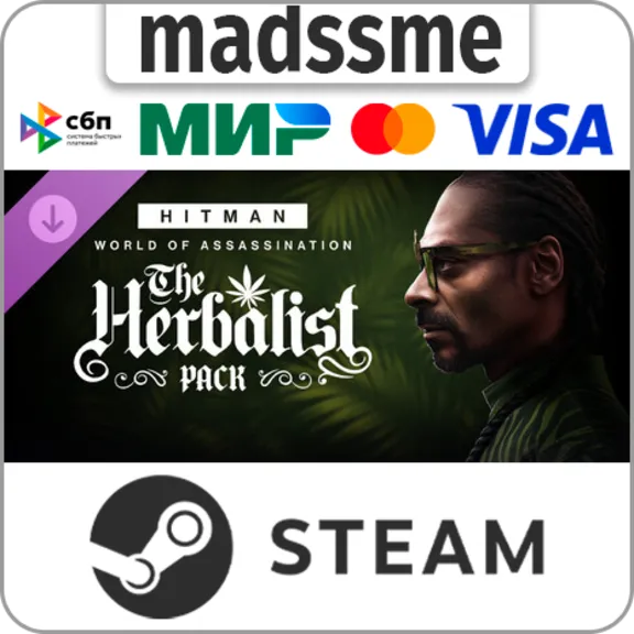 HITMAN World of Assassination - The Herbalist Pack * RU/KZ/CIS/TR/CN/AR/IN/BR * DLC