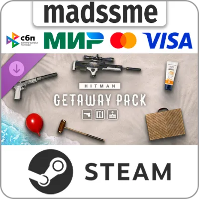 HITMAN World of Assassination - The Getaway Pack * RU/KZ/CIS/TR/CN/AR/IN/BR * DLC