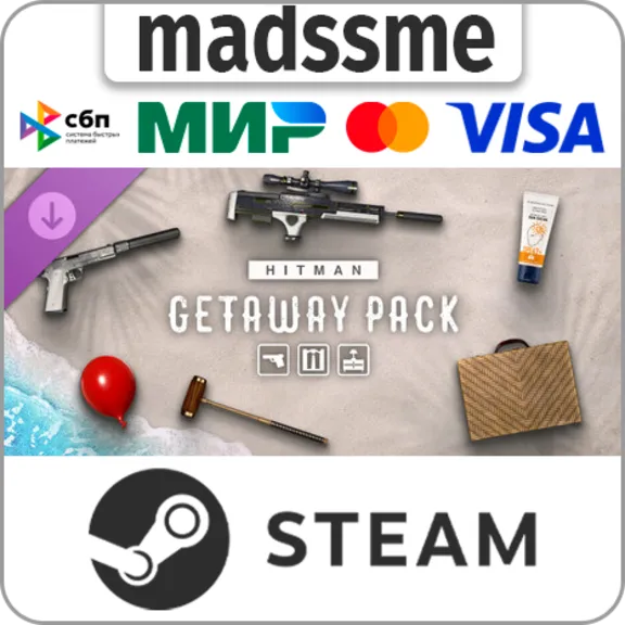 HITMAN World of Assassination - The Getaway Pack * RU/KZ/CIS/TR/CN/AR/IN/BR * DLC