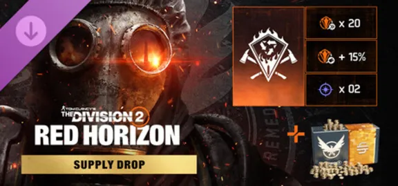 Tom Clancy’s The Division 2 – Red Horizon Supply Drop steam [РФ/МИР] DLC дополнение