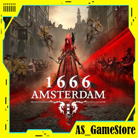 ⚫️1666: Amsterdam | ПК Epic Games EGS