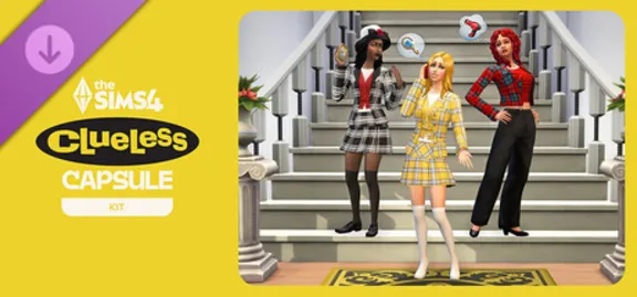 The Sims™ 4 «Бестолковые» — Комплект steam DLC Россия