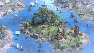 Age of Empires II: DE - The Viking Sagas * RU/KZ/СНГ/TR/CN/AR/IN/BR * DLC * STEAM