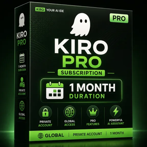 Kiro Pro Subscription 1 Month - Private Account (Global)