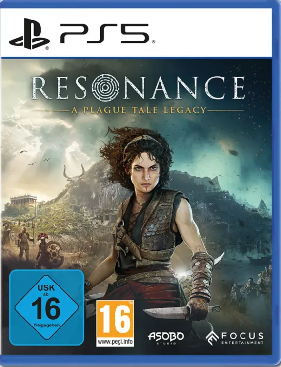 🎮Resonance: A Plague Tale Legacy  PS5 П3 - Онлайн 🔰