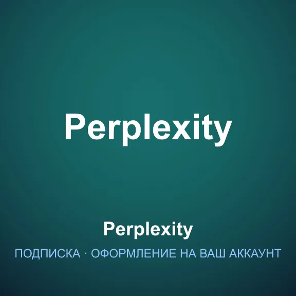 Perplexity Pro subscription · 1 month · your account