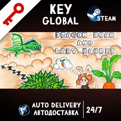 Dragon Boar and Lady Rabbit (STEAM KEY/GLOBAL)