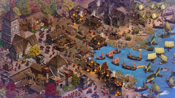 Age of Empires II: DE - The Viking Sagas✅STEAM GIFT AUTO✅RU+World