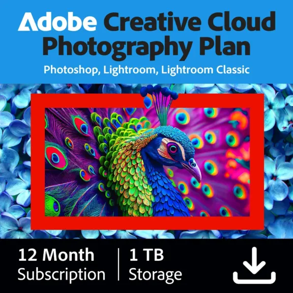 🔵ADOBE CREATIVE CLOUD PRO / PHOTOGRAPHY PLAN (КЛЮЧ НА 12 МЕСЯЦЕВ)