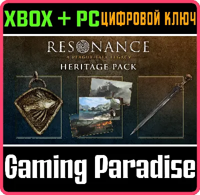 Resonance: A Plague Tale Legacy - Heritage Pack XBOX SERIES S|X + PC (WIN) KEY