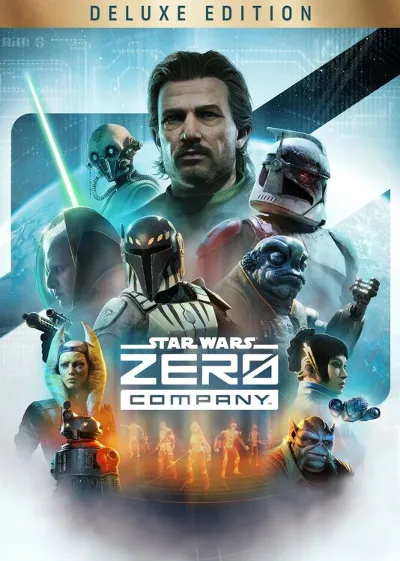 🎀Star Wars Zero Company Deluxe (Xbox)+Игры общий