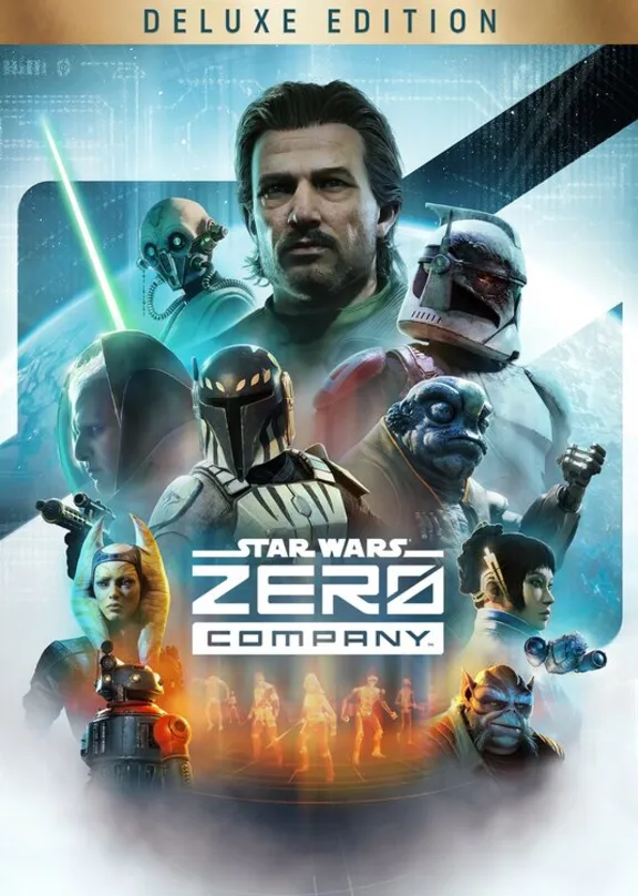 🎀Star Wars Zero Company Deluxe (Xbox)+Игры общий