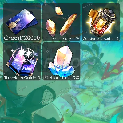 Honkai: Star Rail〖TWITCH DROPS〗5+ REWARDS • ITEMS • SKINS
