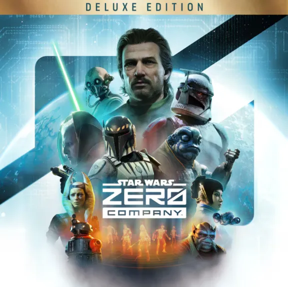 💥STAR WARS Zero Company:  Deluxe Edition 🔵 PS5 🔴ТУРЦИЯ🔴