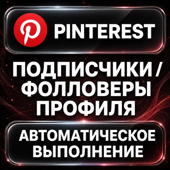 Pinterest — Channel Followers