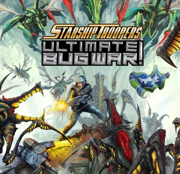 🔥🔥 Starship Troopers: Ultimate Bug War! /Steam Ключ / Только  Китай