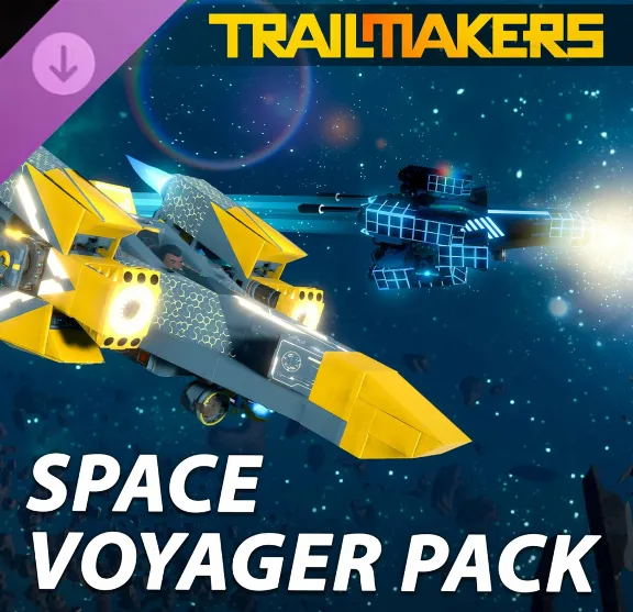 🔥🔥 Trailmakers: Space Voyager Pack /Steam KEY / Only EUROPA