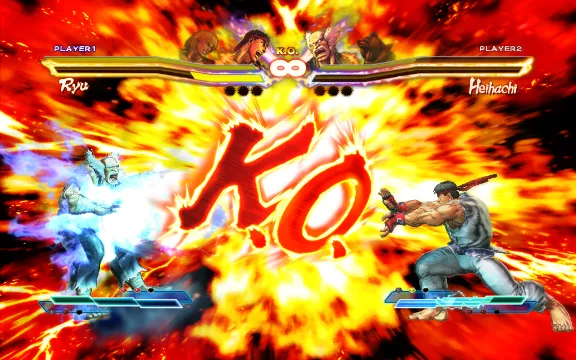 Street Fighter X Tekken STEAM Gift - RU/CIS