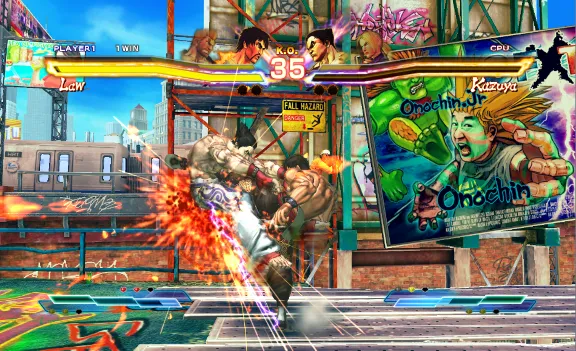 Street Fighter X Tekken STEAM Gift - RU/CIS