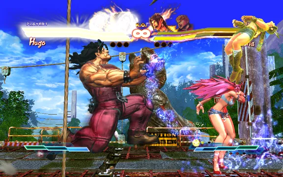Street Fighter X Tekken STEAM Gift - RU/CIS