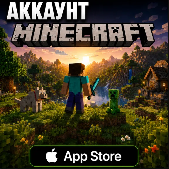Minecraft iOS iPhone iPad AppStore Account (24/7 Instant Delivery)