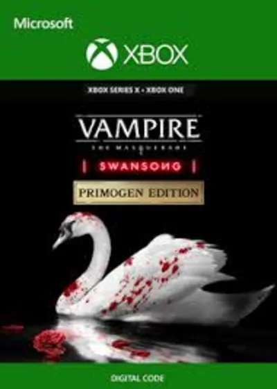 🎮✅VAMPIRE THE MASQUERADE SWANSONG PRIMOGEN EDITION XBOX ONE / X|S🔑КЛЮЧ USA