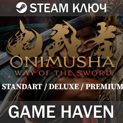 Onimusha: Way of the Sword - All editions - Steam Key RU+CIS