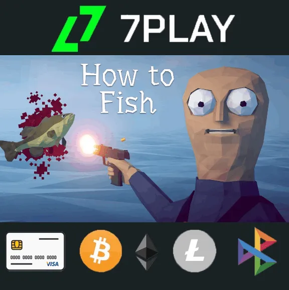 How to Fish - Оффлайн Steam [24/7]