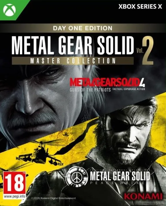 Metal Gear Solid Master Collection Vol.2 + GTA: The Trilogy ❤️‍🔥 Xbox Аккаунт