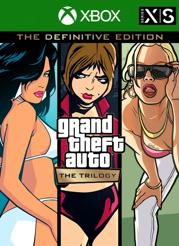 Metal Gear Solid Master Collection Vol.2 + GTA: The Trilogy ❤️‍🔥 Xbox Аккаунт