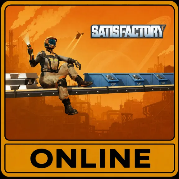 Satisfactory • Rent Online • Instant Delivery