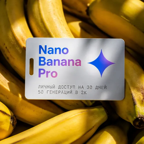 Nano Banana Pro | 50 2K images | 30-day personal access