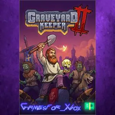 ☀️Graveyard Keeper 2 - Pre-Order Bundle XBOX