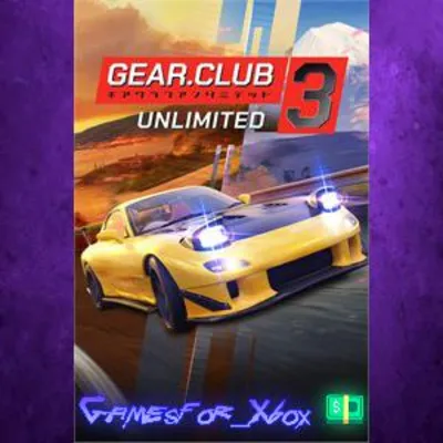☀️Gear.Club Unlimited 3 XBOX