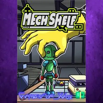 Mech Shelf Xbox Series XBOX