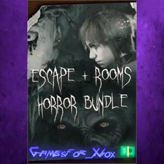 ☀️Escape + Rooms Horror Bundle XBOX