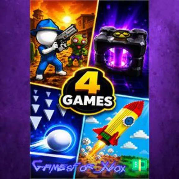 ☀️Entity3 Games Pack A XBOX