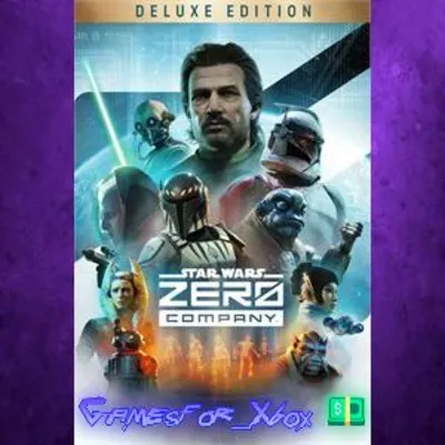 STAR WARS Zero Company Deluxe Edition XBOX