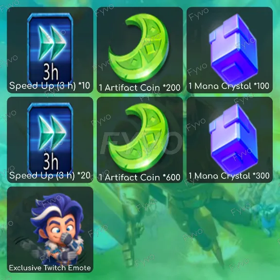 Lords Mobile〖TWITCH DROPS〗7+ REWARDS • ITEMS • SKINS