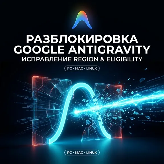 Разблокировка Google Antigravity для macOS (Apple Silicon M1/M2/M3 & Intel)