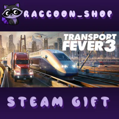 Transport Fever 3 * STEAM RU*KZ*UA*СНГ🔥