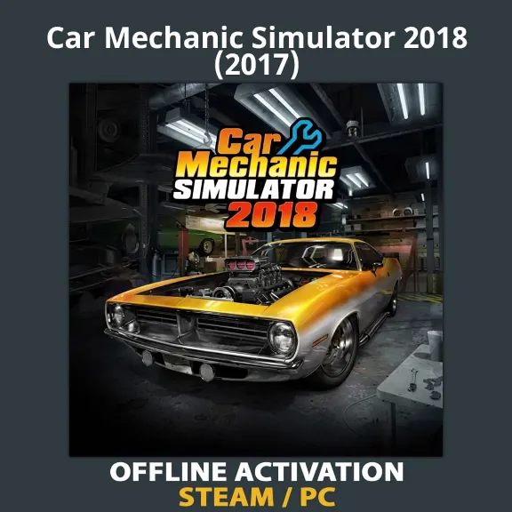 Car Mechanic Simulator 2018 (2017)