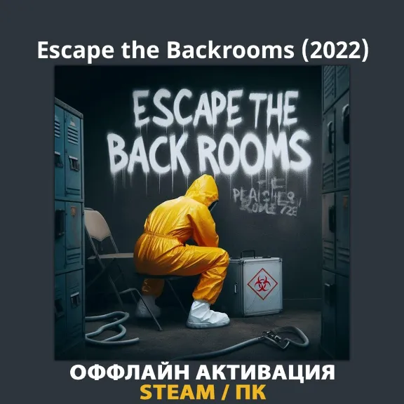 Escape the Backrooms (2022)